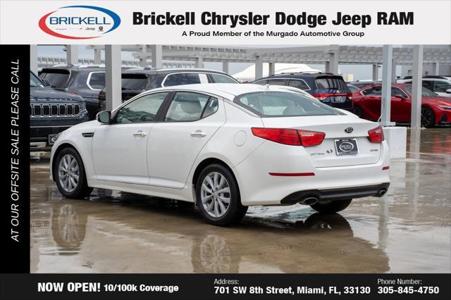 used 2014 Kia Optima car, priced at $8,329