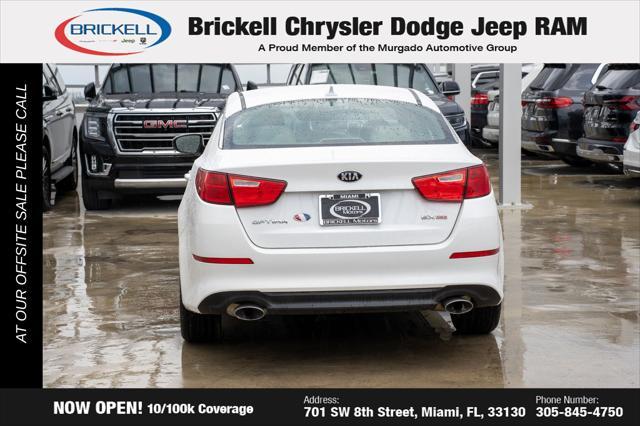 used 2014 Kia Optima car, priced at $8,329