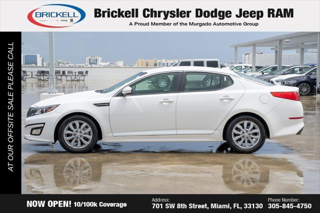 used 2014 Kia Optima car, priced at $8,329