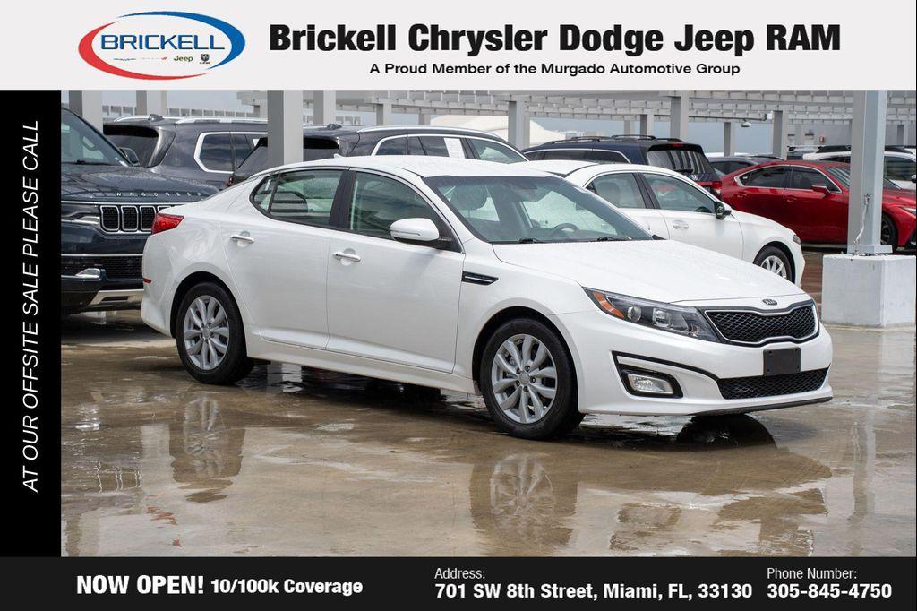 used 2014 Kia Optima car, priced at $8,630