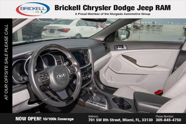 used 2014 Kia Optima car, priced at $8,329