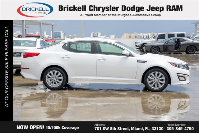 used 2014 Kia Optima car, priced at $8,329