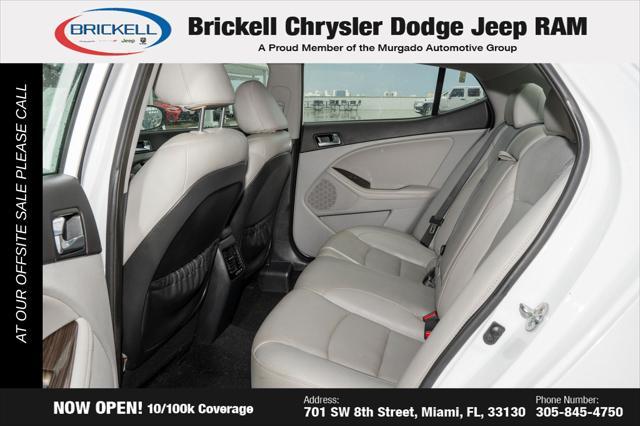 used 2014 Kia Optima car, priced at $8,329