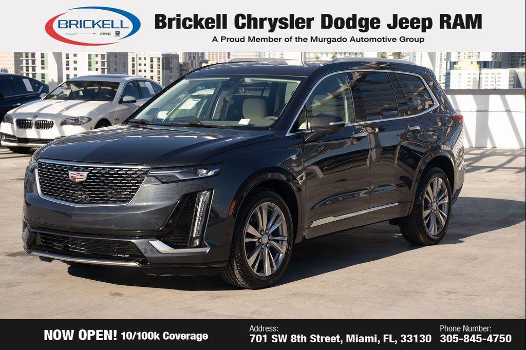 used 2023 Cadillac XT6 car, priced at $38,960