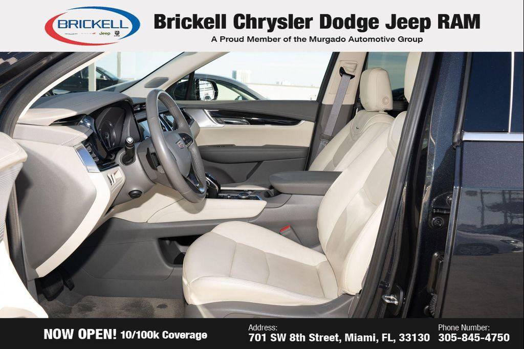 used 2023 Cadillac XT6 car, priced at $38,960