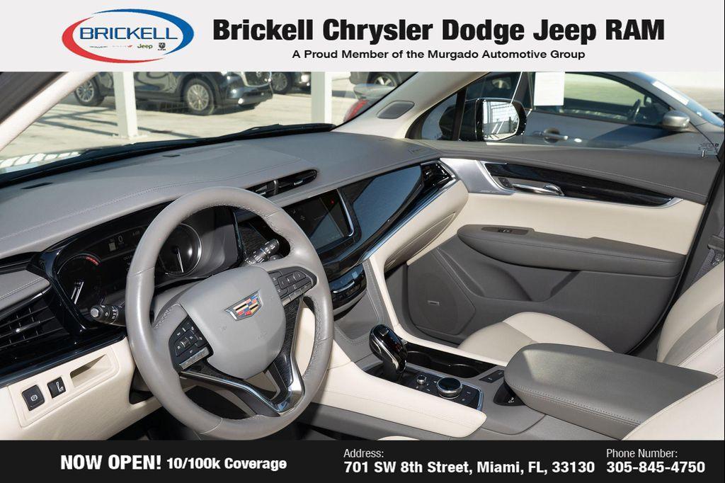 used 2023 Cadillac XT6 car, priced at $38,960