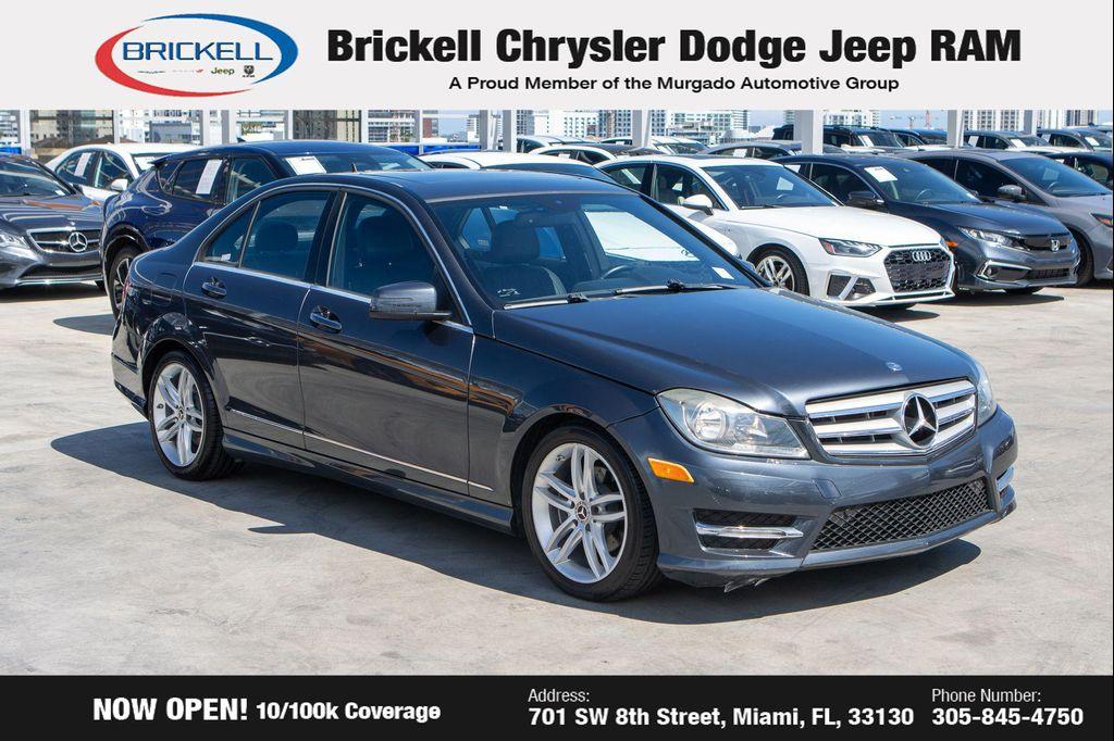 used 2013 Mercedes-Benz C-Class car, priced at $9,000