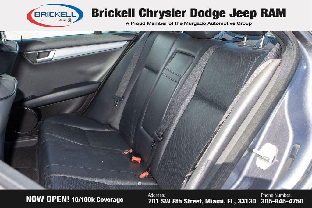 used 2013 Mercedes-Benz C-Class car, priced at $9,000