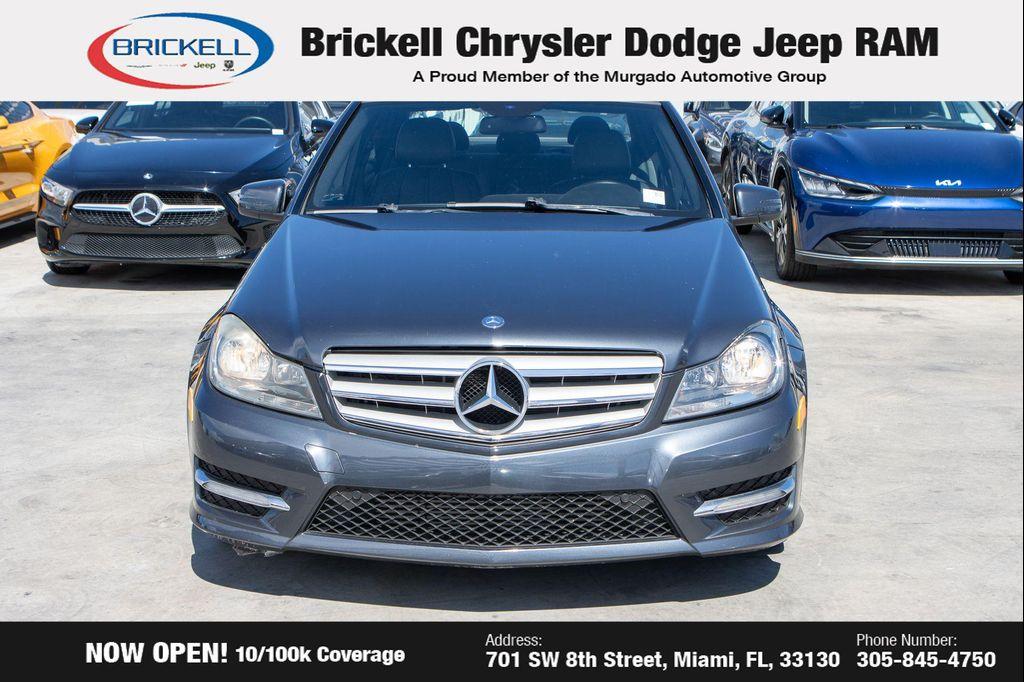 used 2013 Mercedes-Benz C-Class car, priced at $9,000