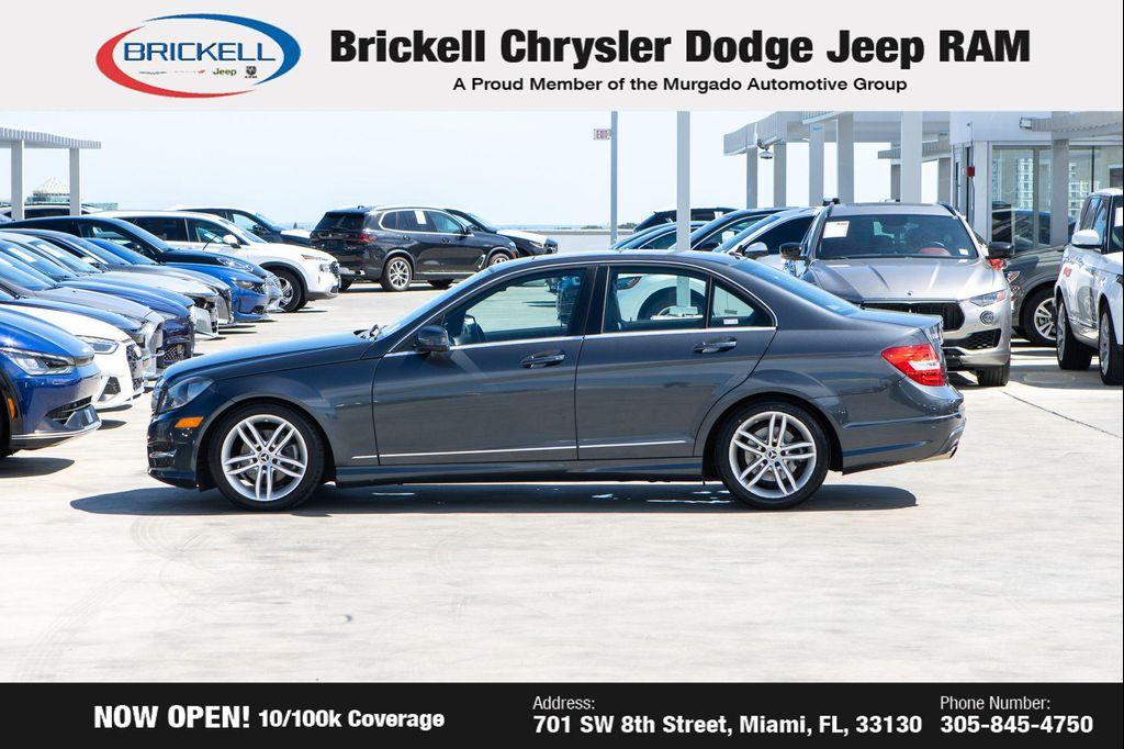 used 2013 Mercedes-Benz C-Class car, priced at $9,000