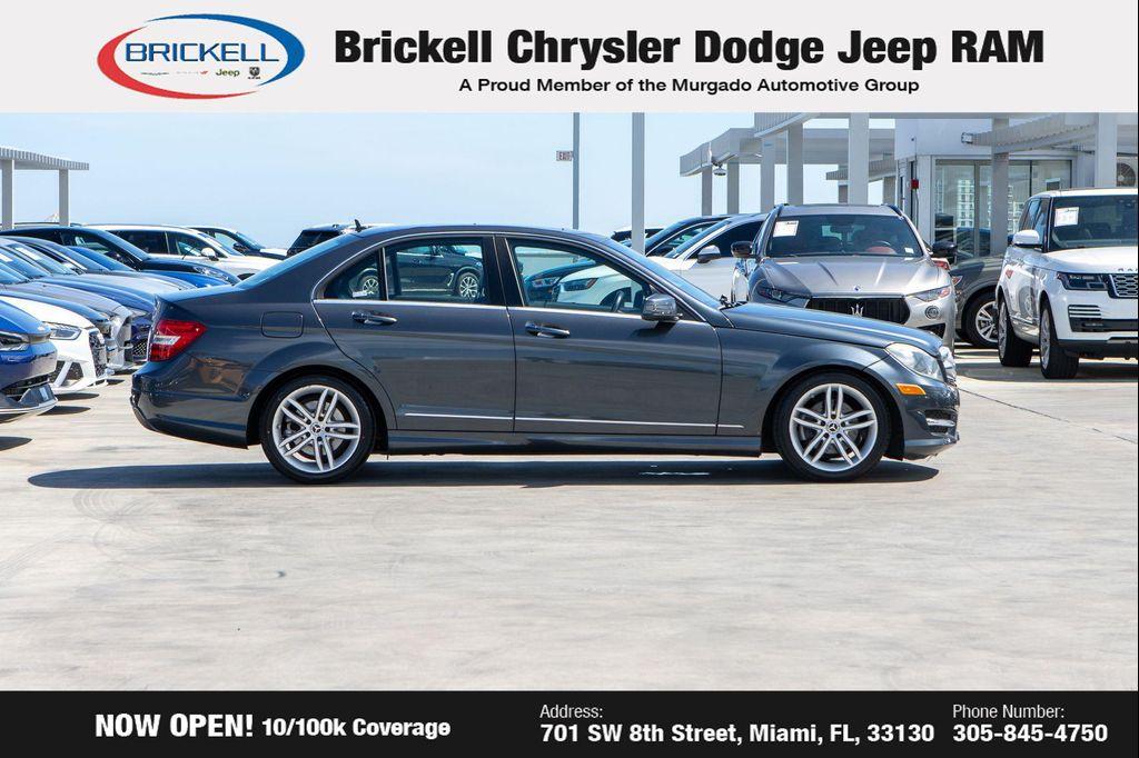 used 2013 Mercedes-Benz C-Class car, priced at $9,000