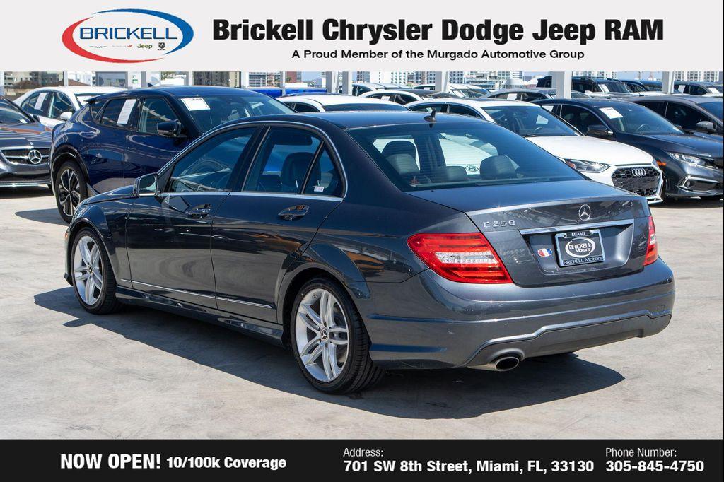 used 2013 Mercedes-Benz C-Class car, priced at $9,000