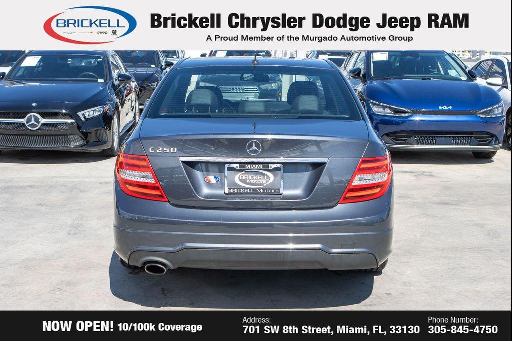 used 2013 Mercedes-Benz C-Class car, priced at $9,000