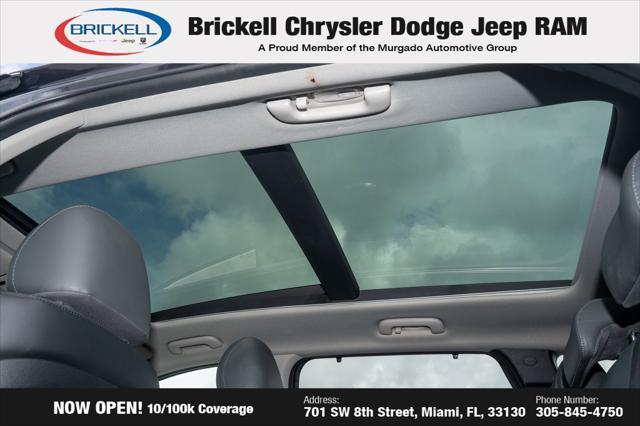 used 2021 Hyundai Santa Fe car, priced at $17,735