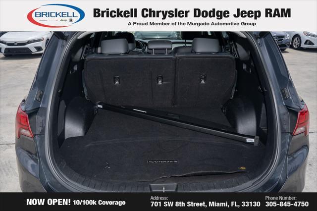 used 2021 Hyundai Santa Fe car, priced at $17,735