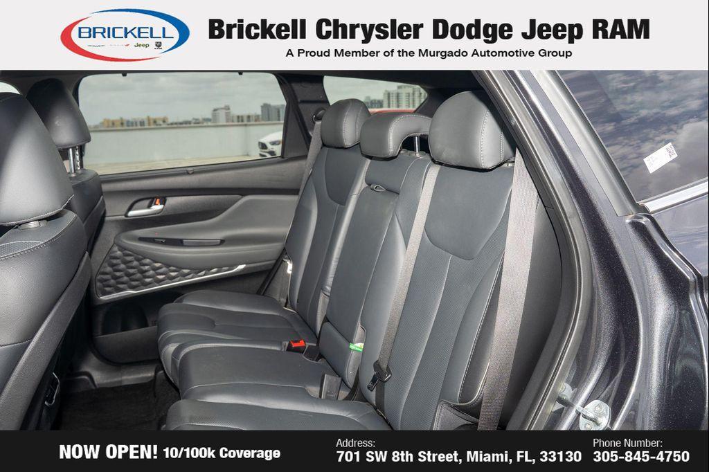 used 2021 Hyundai Santa Fe car, priced at $17,299