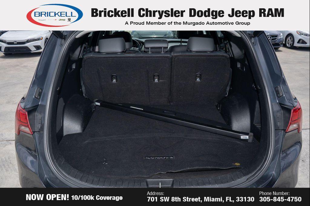 used 2021 Hyundai Santa Fe car, priced at $17,299