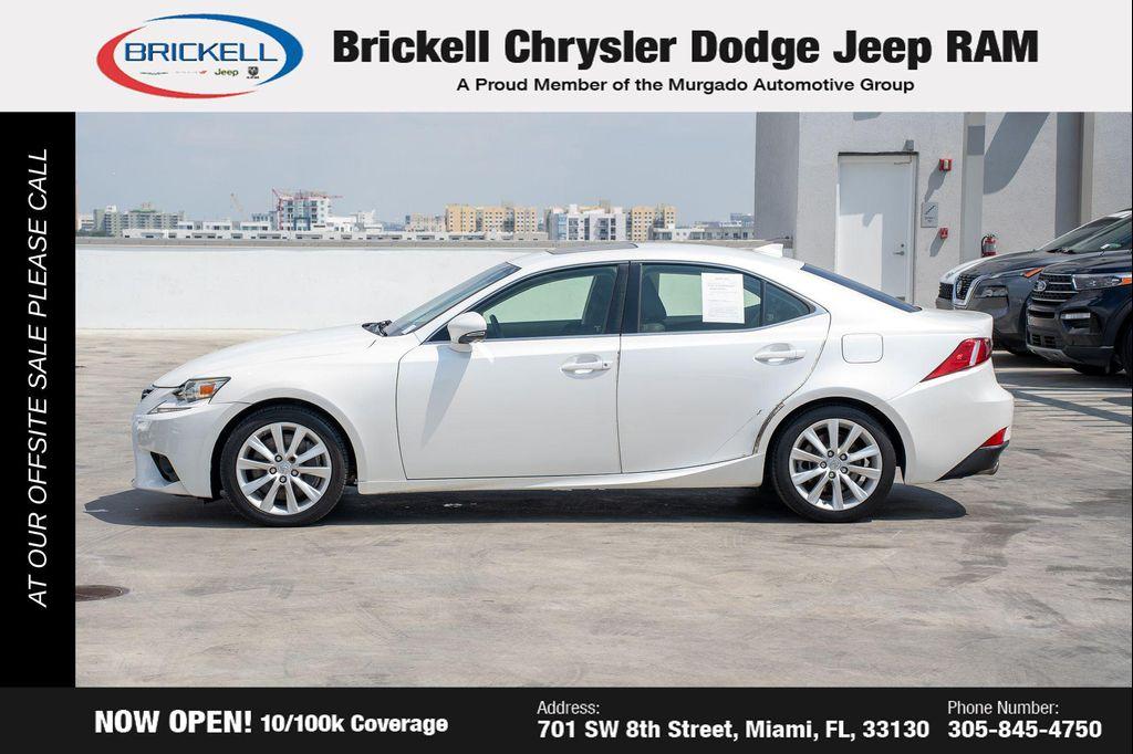 used 2016 Lexus IS 200t car, priced at $12,335