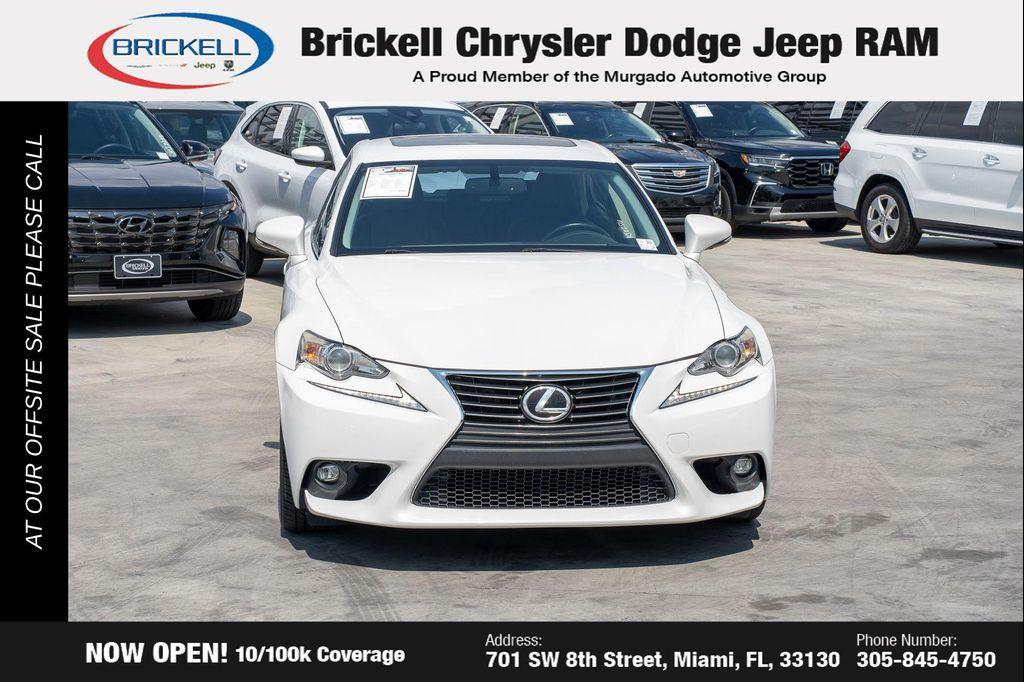 used 2016 Lexus IS 200t car, priced at $12,335