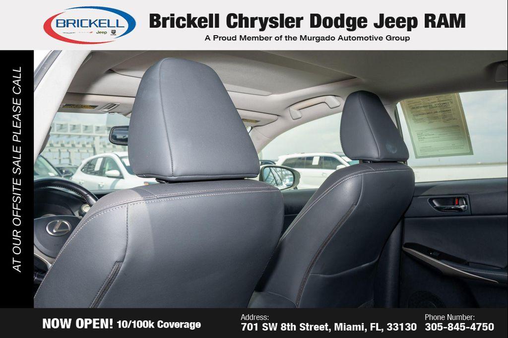 used 2016 Lexus IS 200t car, priced at $12,335