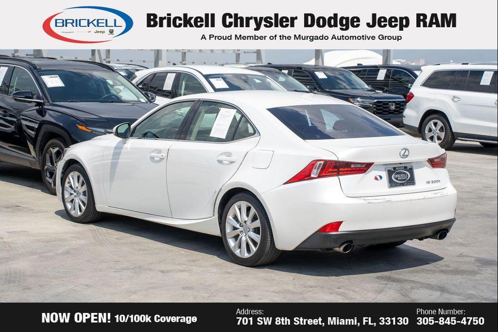 used 2016 Lexus IS 200t car, priced at $14,490