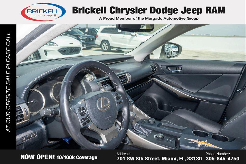 used 2016 Lexus IS 200t car, priced at $12,335
