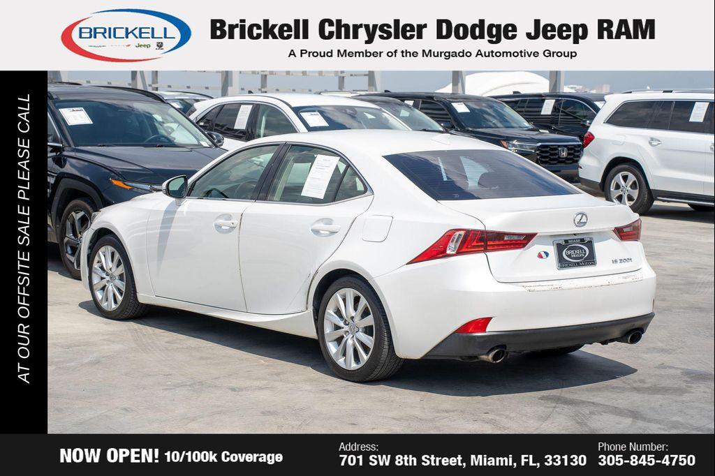 used 2016 Lexus IS 200t car, priced at $12,335