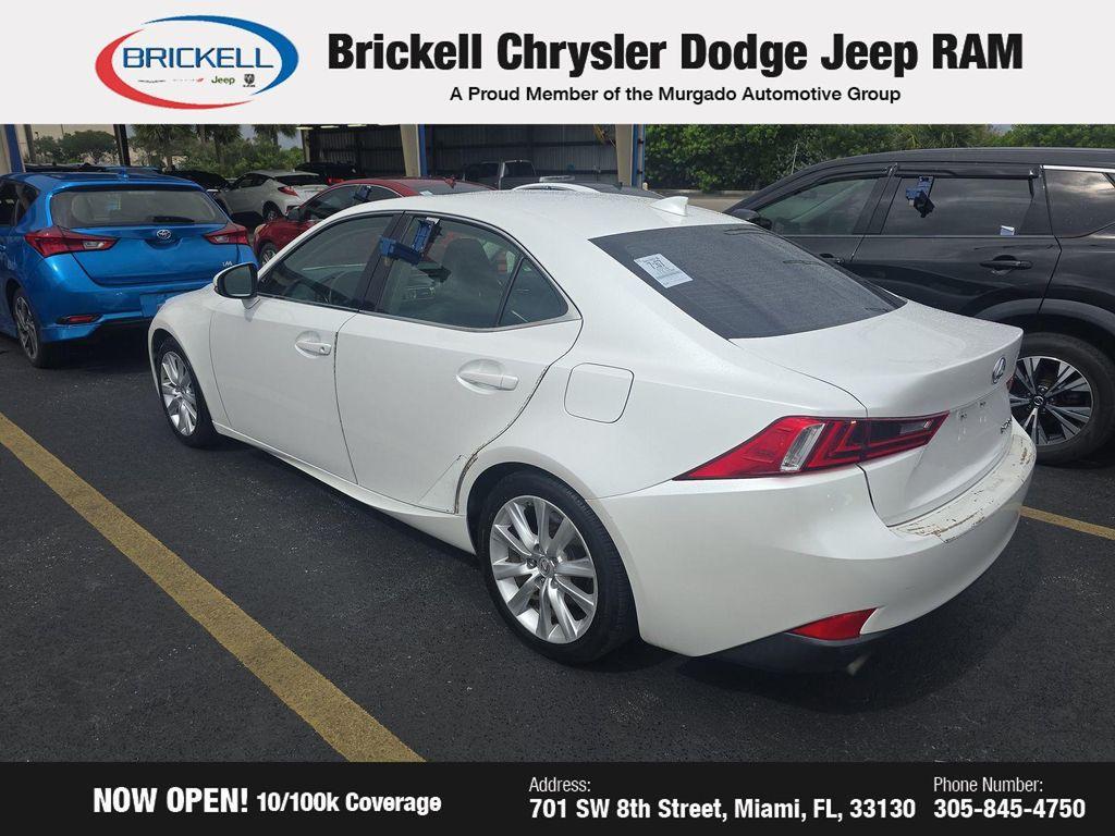 used 2016 Lexus IS 200t car, priced at $14,290