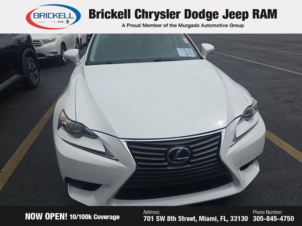 used 2016 Lexus IS 200t car, priced at $14,290