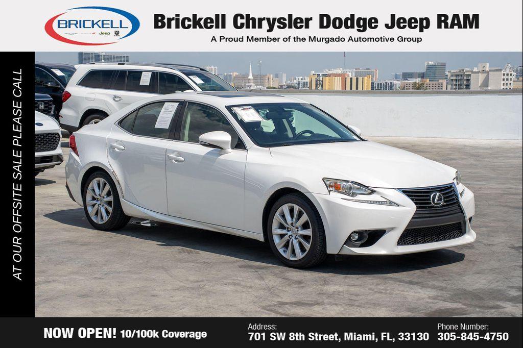 used 2016 Lexus IS 200t car, priced at $12,335