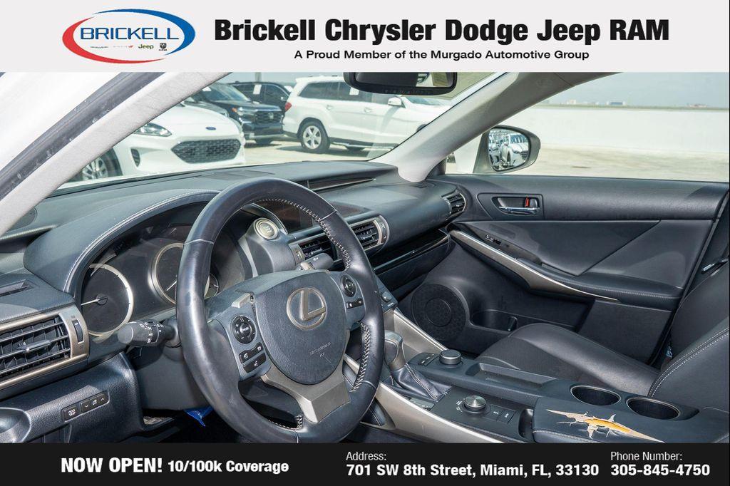 used 2016 Lexus IS 200t car, priced at $14,490