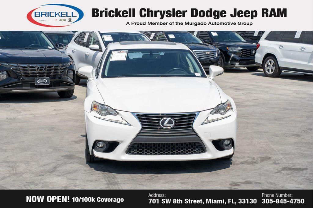 used 2016 Lexus IS 200t car, priced at $14,490
