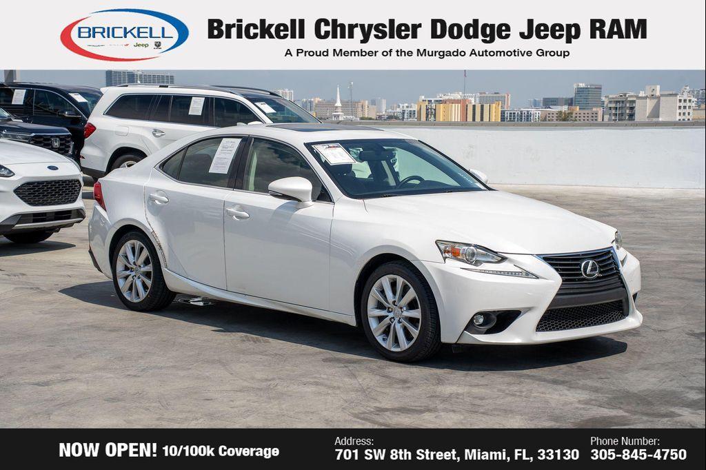 used 2016 Lexus IS 200t car, priced at $14,490