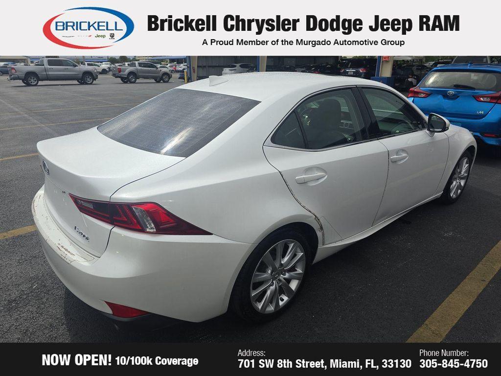used 2016 Lexus IS 200t car, priced at $14,290