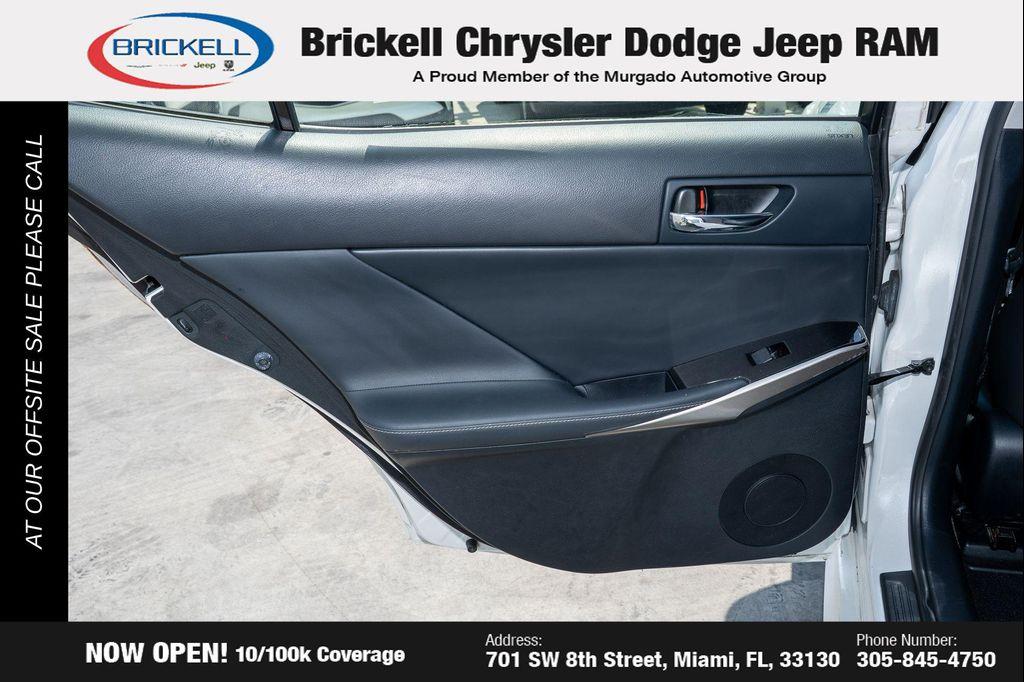 used 2016 Lexus IS 200t car, priced at $12,335