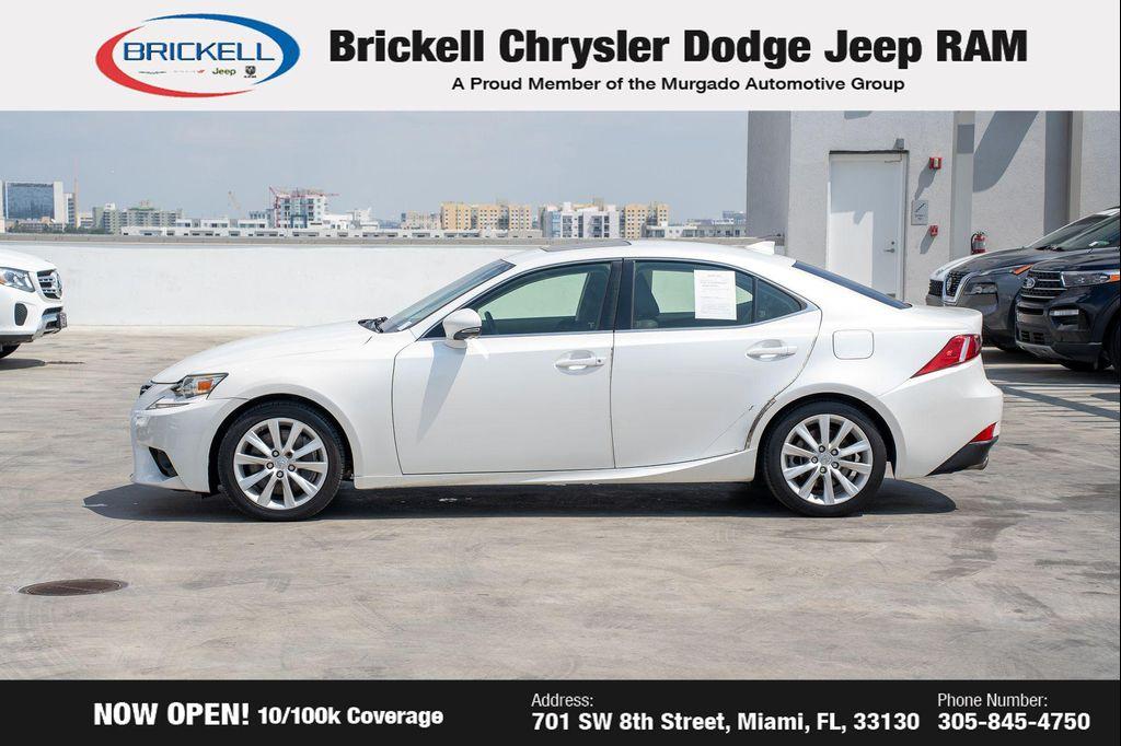 used 2016 Lexus IS 200t car, priced at $14,490