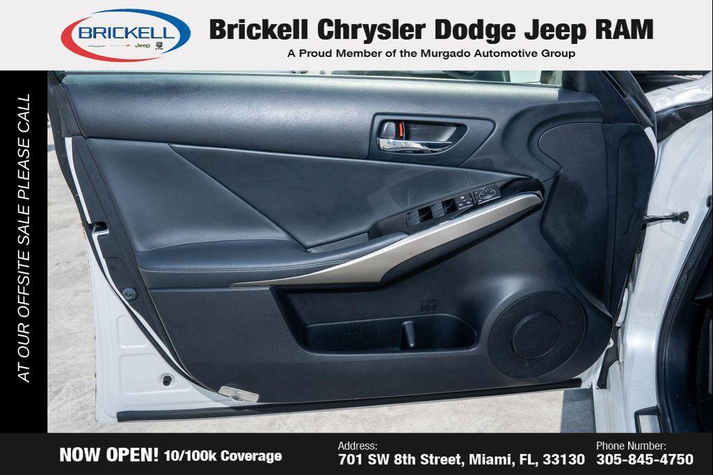 used 2016 Lexus IS 200t car, priced at $12,335