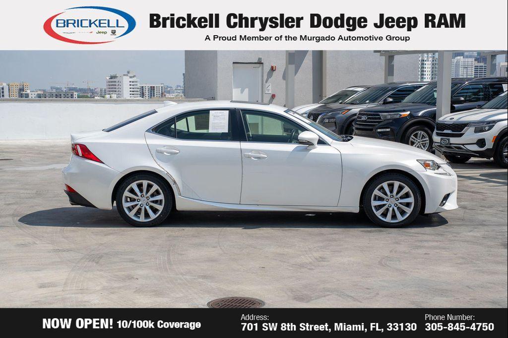 used 2016 Lexus IS 200t car, priced at $14,490