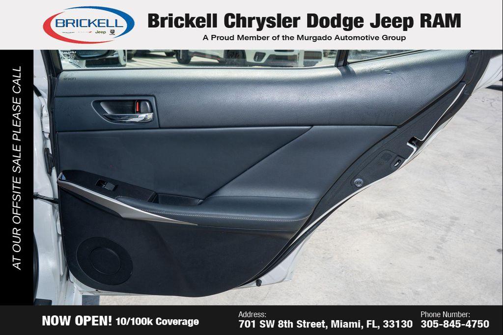 used 2016 Lexus IS 200t car, priced at $12,335