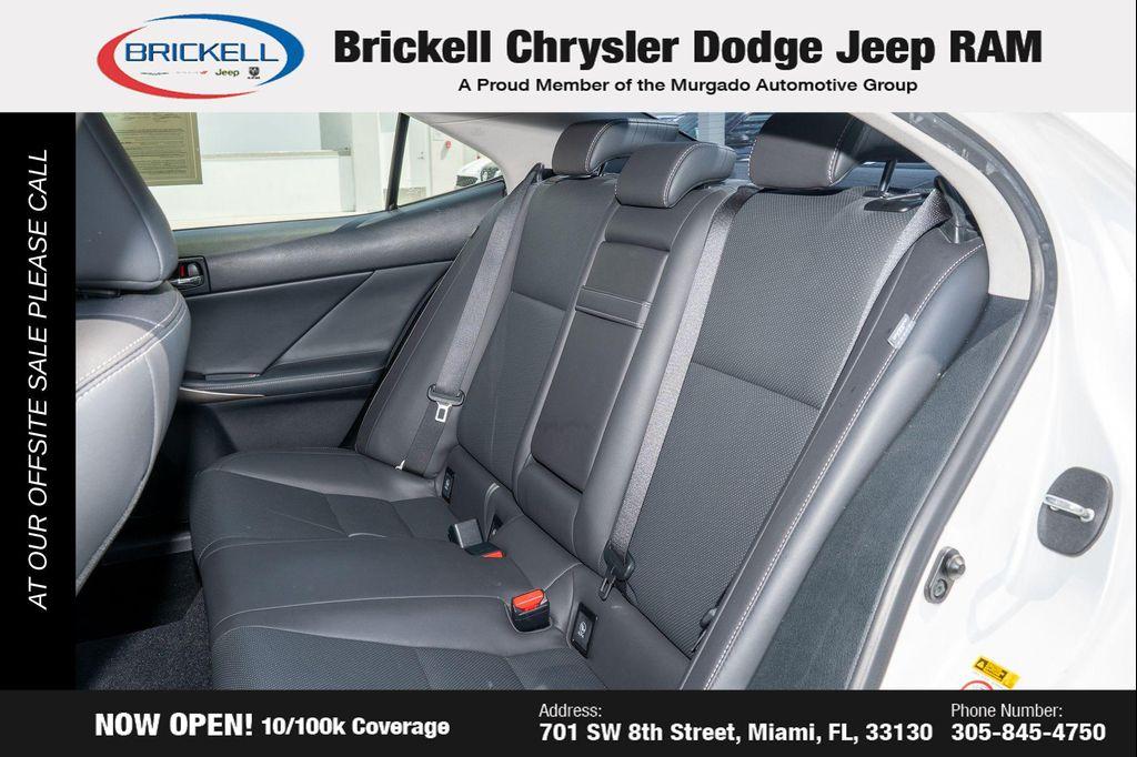 used 2016 Lexus IS 200t car, priced at $12,335