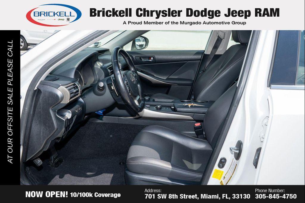 used 2016 Lexus IS 200t car, priced at $12,335