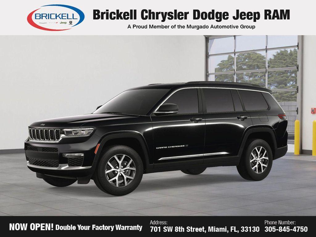 new 2025 Jeep Grand Cherokee L car, priced at $42,952