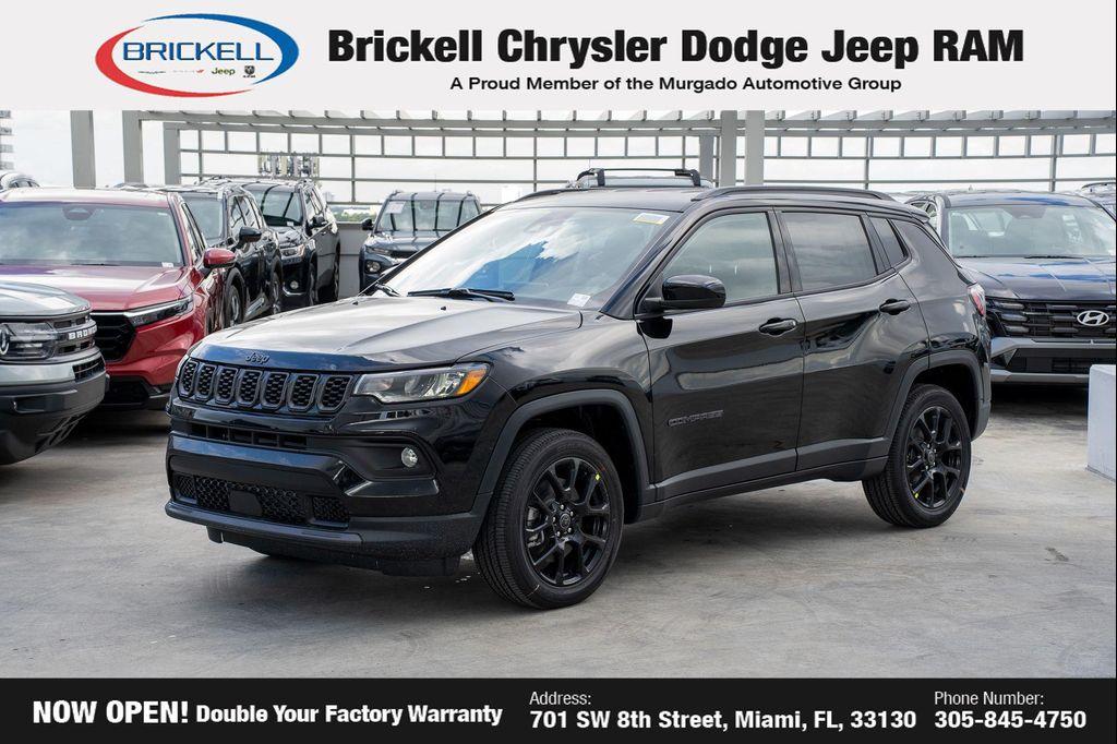 new 2026 Jeep Compass car, priced at $32,142