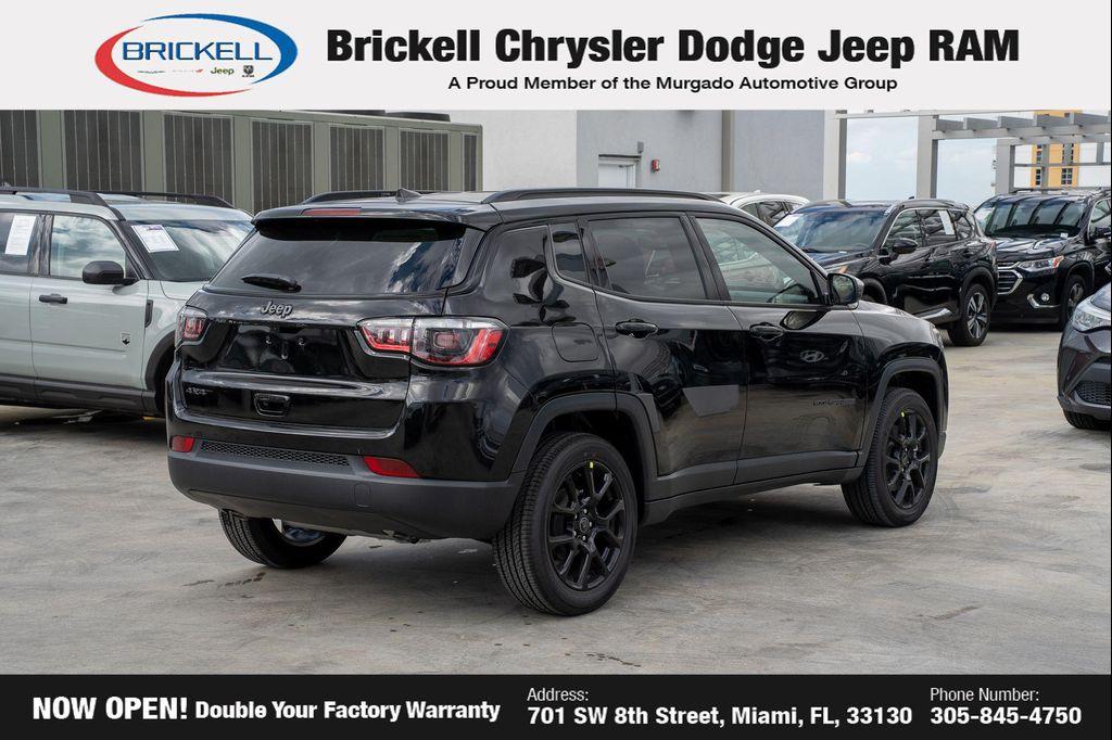 new 2026 Jeep Compass car, priced at $32,142