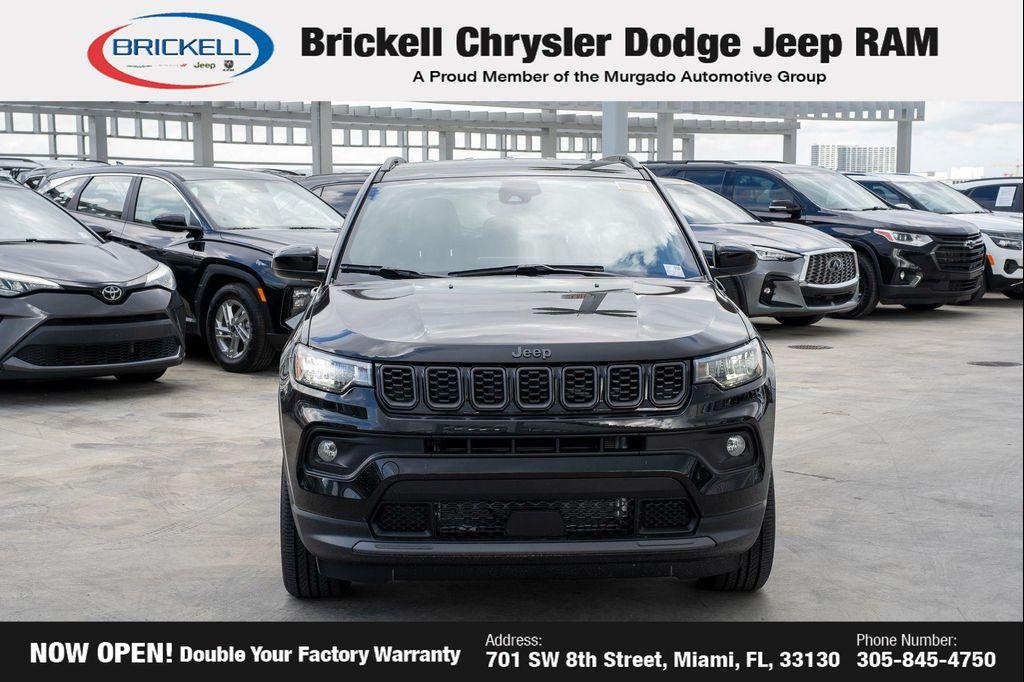 new 2026 Jeep Compass car, priced at $32,142