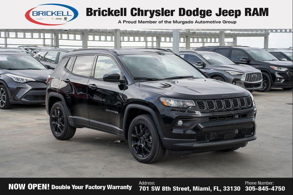 new 2026 Jeep Compass car, priced at $32,142