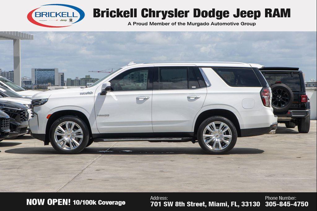 used 2023 Chevrolet Tahoe car, priced at $60,050