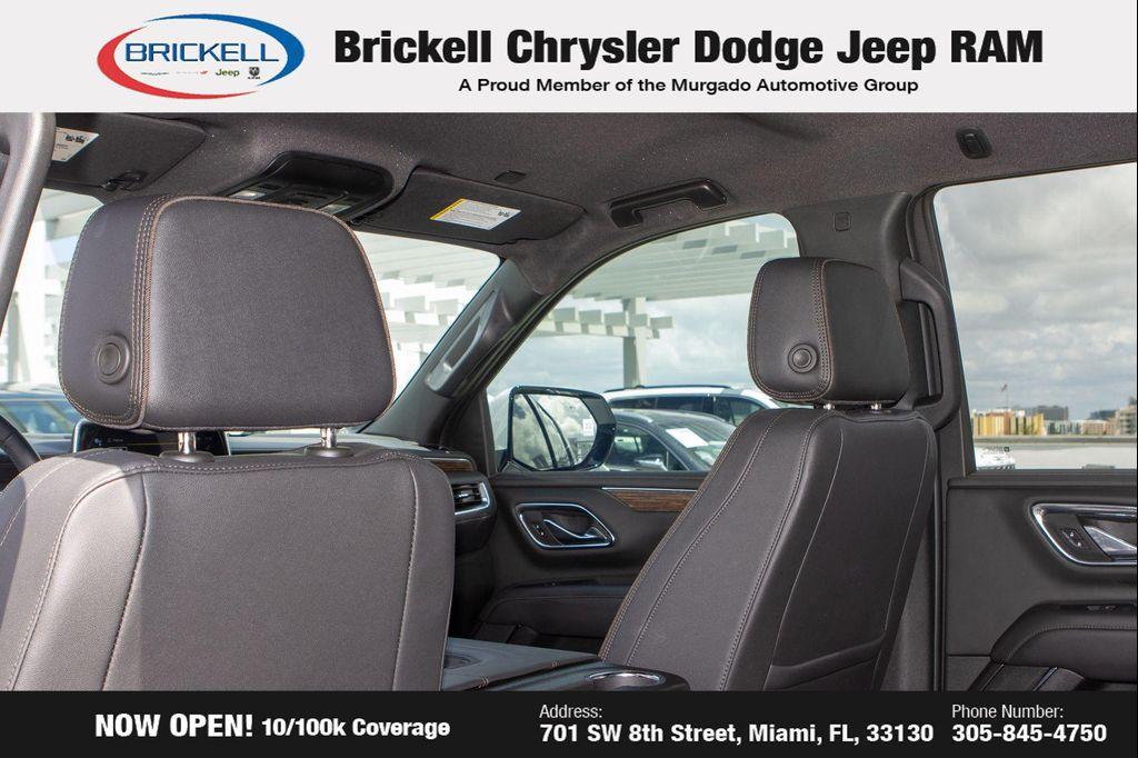 used 2023 Chevrolet Tahoe car, priced at $60,050