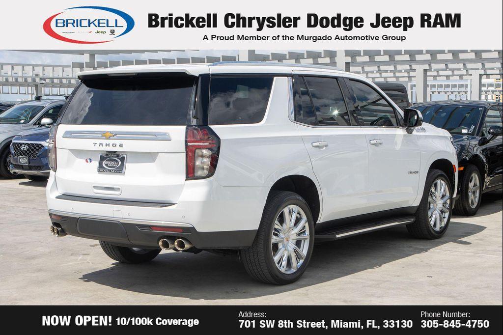 used 2023 Chevrolet Tahoe car, priced at $60,050