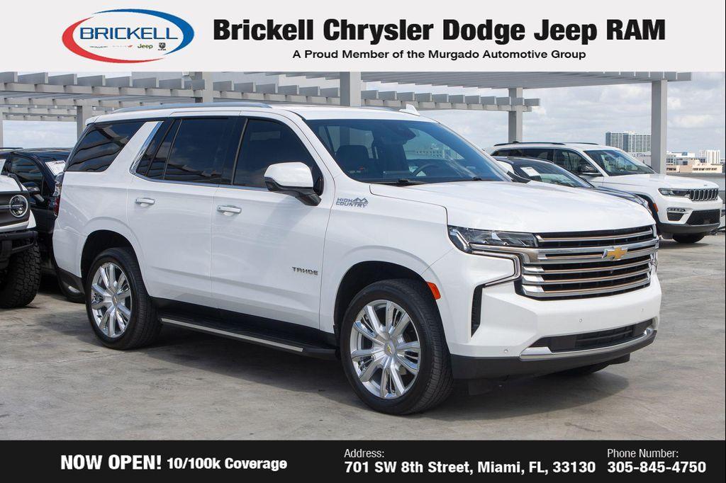 used 2023 Chevrolet Tahoe car, priced at $60,050